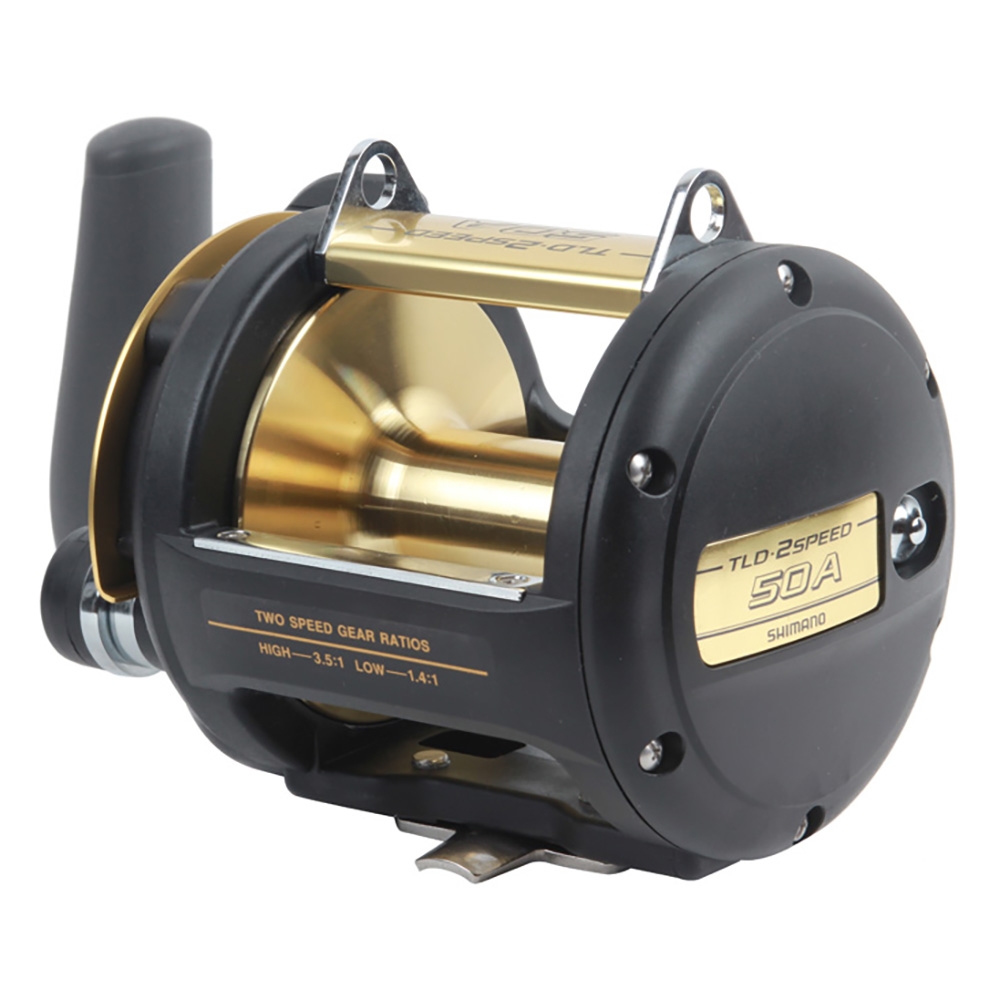 Shimano TLD-50 2-Speed Aquatip Roller Tip Game Combo 5ft 6in 24kg 1pc
