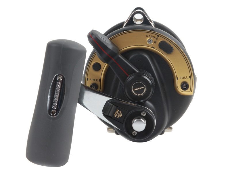 Shimano Triton Lever Drag TLD-50 2-Speed Game Reel