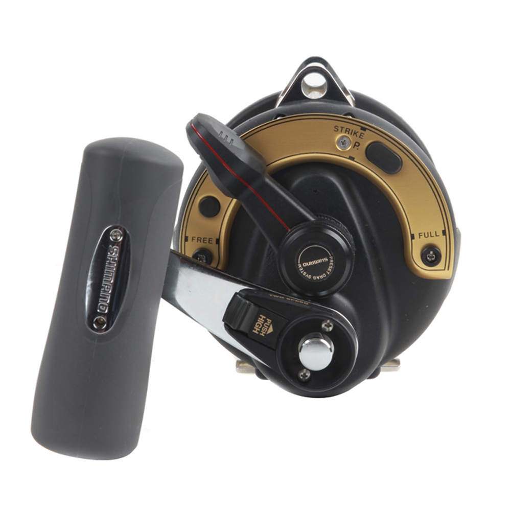 Shimano Triton TLD-50 Backbone RT 2-Speed Lever Drag Game Combo 5ft 7in 24kg 1pc