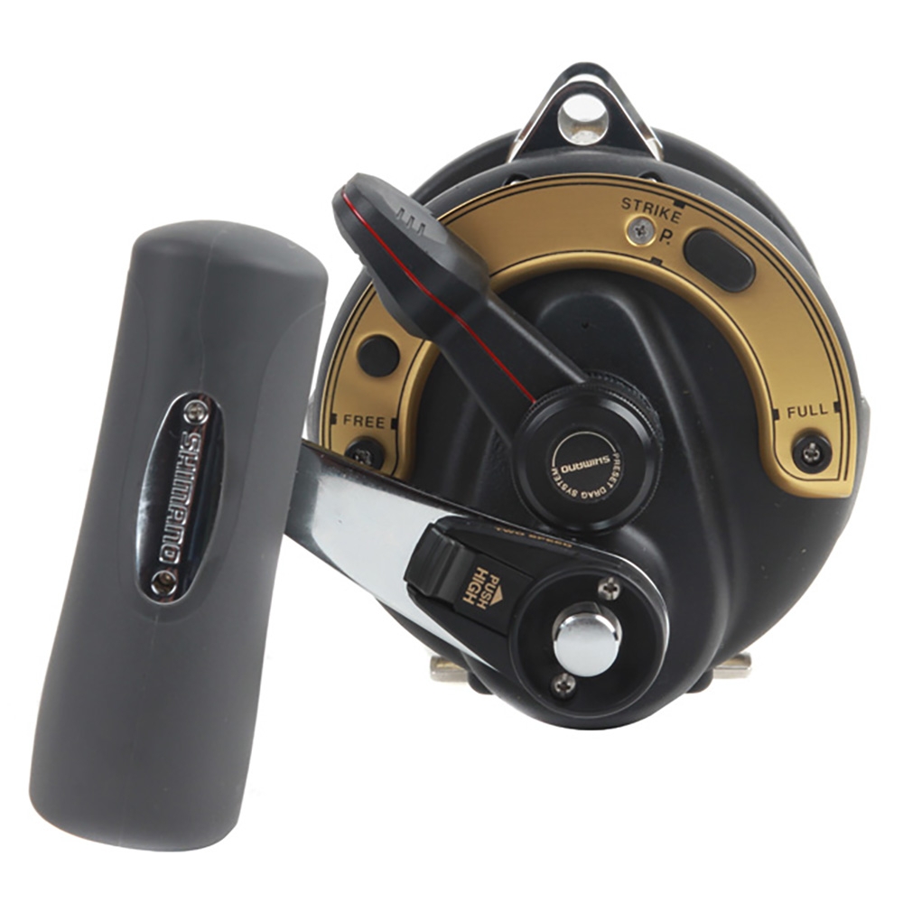 Shimano TLD-50 2-Speed Aquatip Roller Tip Game Combo 5ft 6in 24kg 1pc