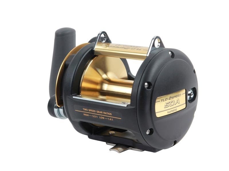 Shimano TLD50 2-Speed X-Factor Roller Tip Game Combo 5ft 8in 1pc