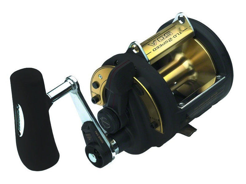 Shimano Triton Lever Drag TLD-50 2-Speed Game Reel