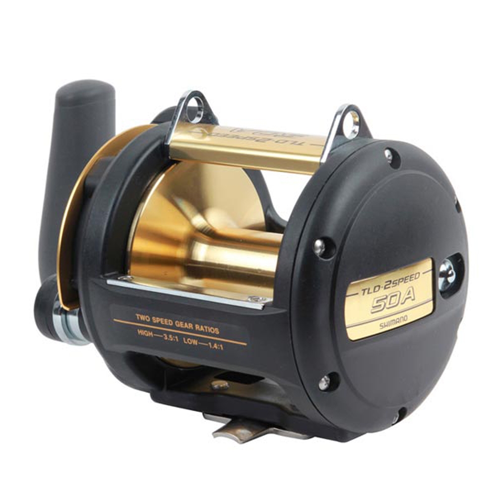 Shimano Triton TLD-50 Backbone RT 2-Speed Lever Drag Game Combo 5ft 7in 24kg 1pc