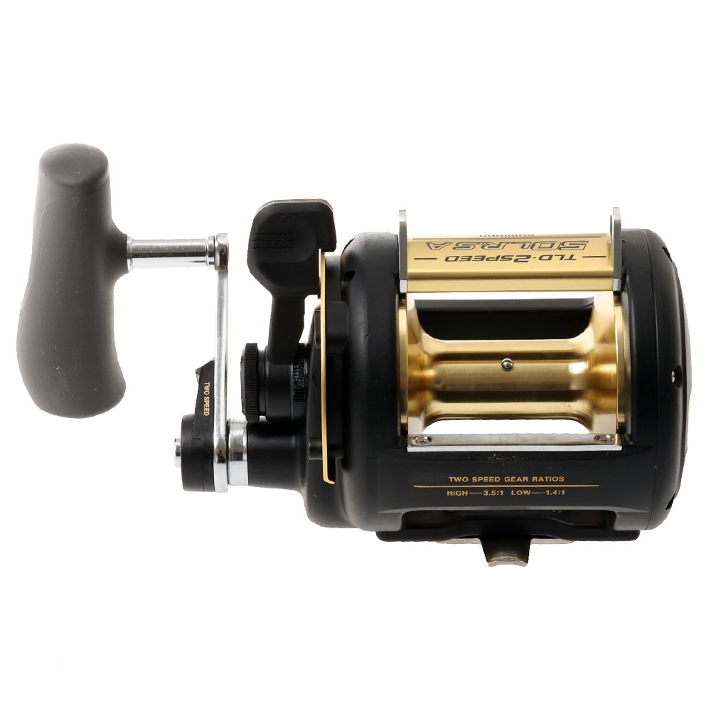Shimano TLD 50 LRS Vortex Bent Butt 2-Speed Deep Drop Combo 5ft 7in 50lb 2pc