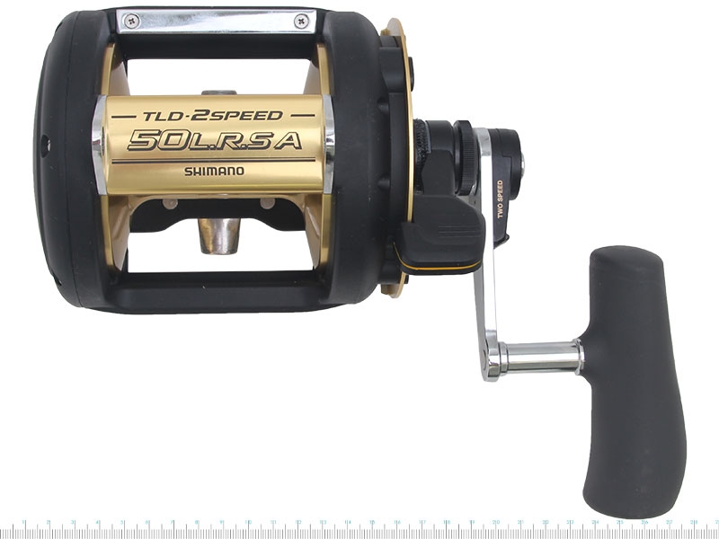 Shimano TLD 50 Status Blue Water RT 2-Speed LRS Drag Game Combo 5ft 6in 37kg 1pc