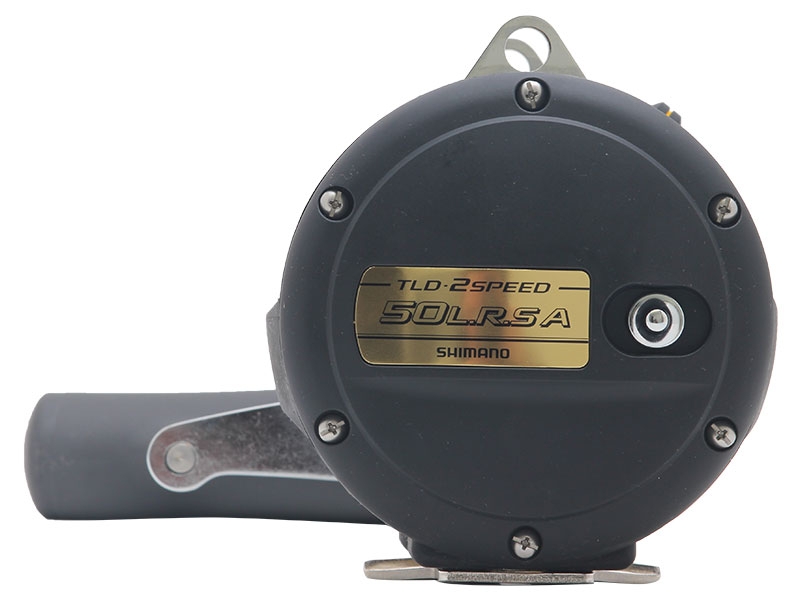 Shimano Triton TLD-50 Vortex 2-Speed Lever Drag Game Combo 5ft 6in 24-37kg 1pc