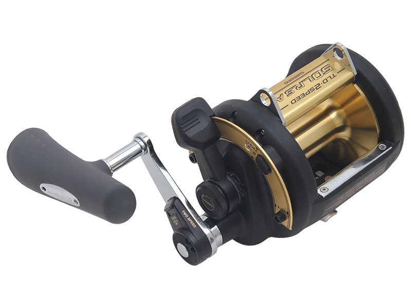 Shimano TLD 50 Status Blue Water RT 2-Speed LRS Drag Game Combo 5ft 6in 37kg 1pc