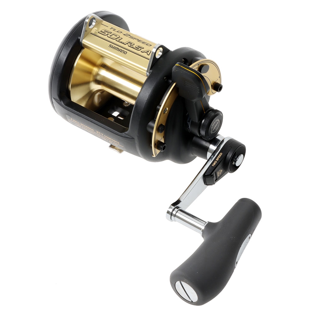 Shimano TLD 50 LRS 2-Speed Tag-Em Full Rollered Game Combo 5ft 7in 24kg 1pc