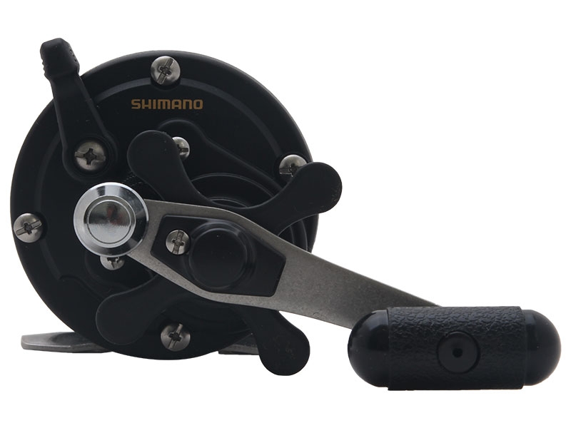 Shimano TR 100 G Harling Reel Spooled with Leadline