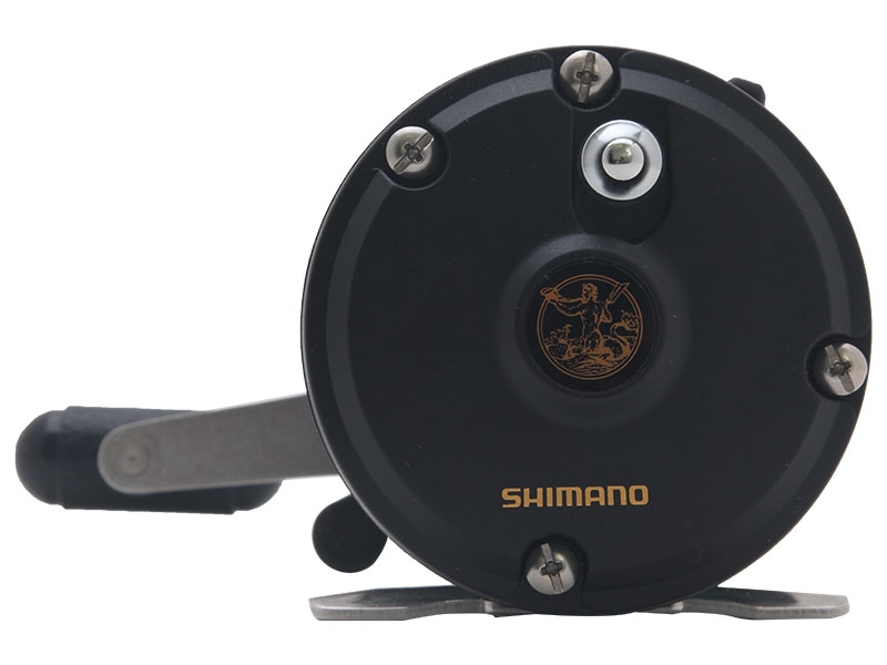 Shimano TR 100 G Harling Reel Spooled with Leadline
