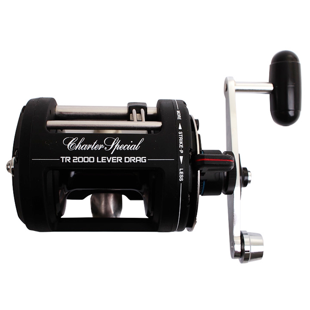 Shimano Charter Special TR2000LD Backbone OH Boat Combo 6ft 6in 10-15kg 1pc