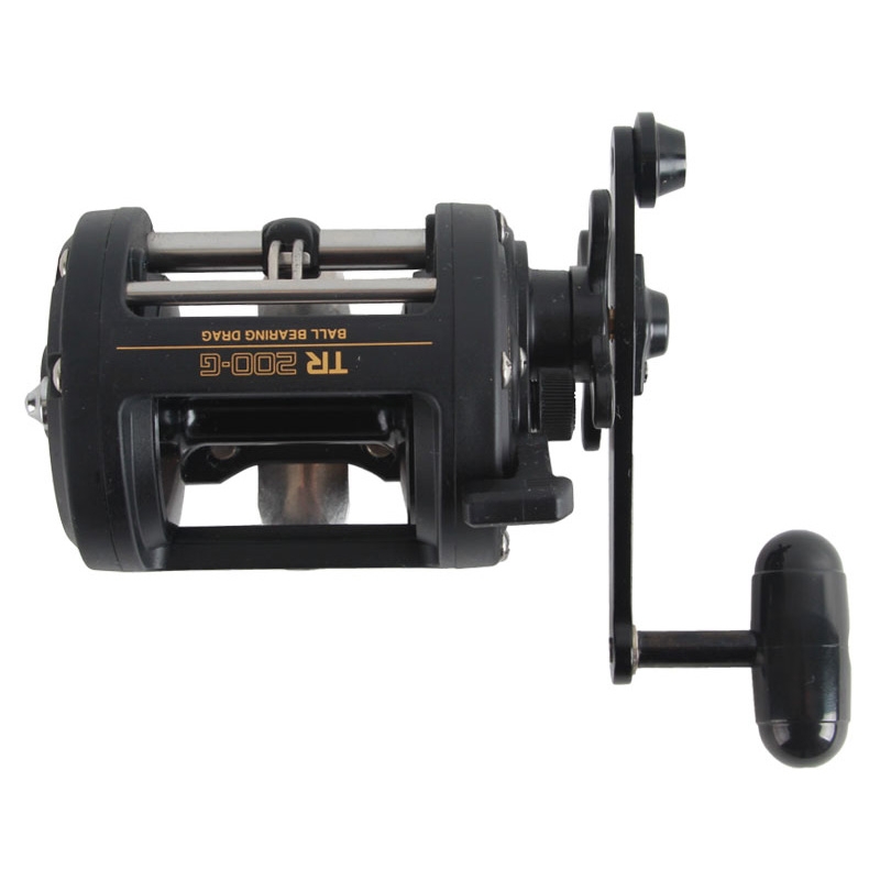 Shimano TR 200 G Aquatip Overhead Boat Combo 6ft 6in 6-10kg 1pc