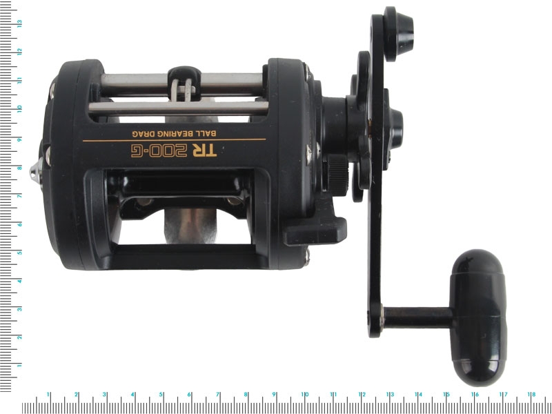 Shimano TR 200 G Lipstix Overhead Boat Combo 6ft 6in 8-15kg 1pc