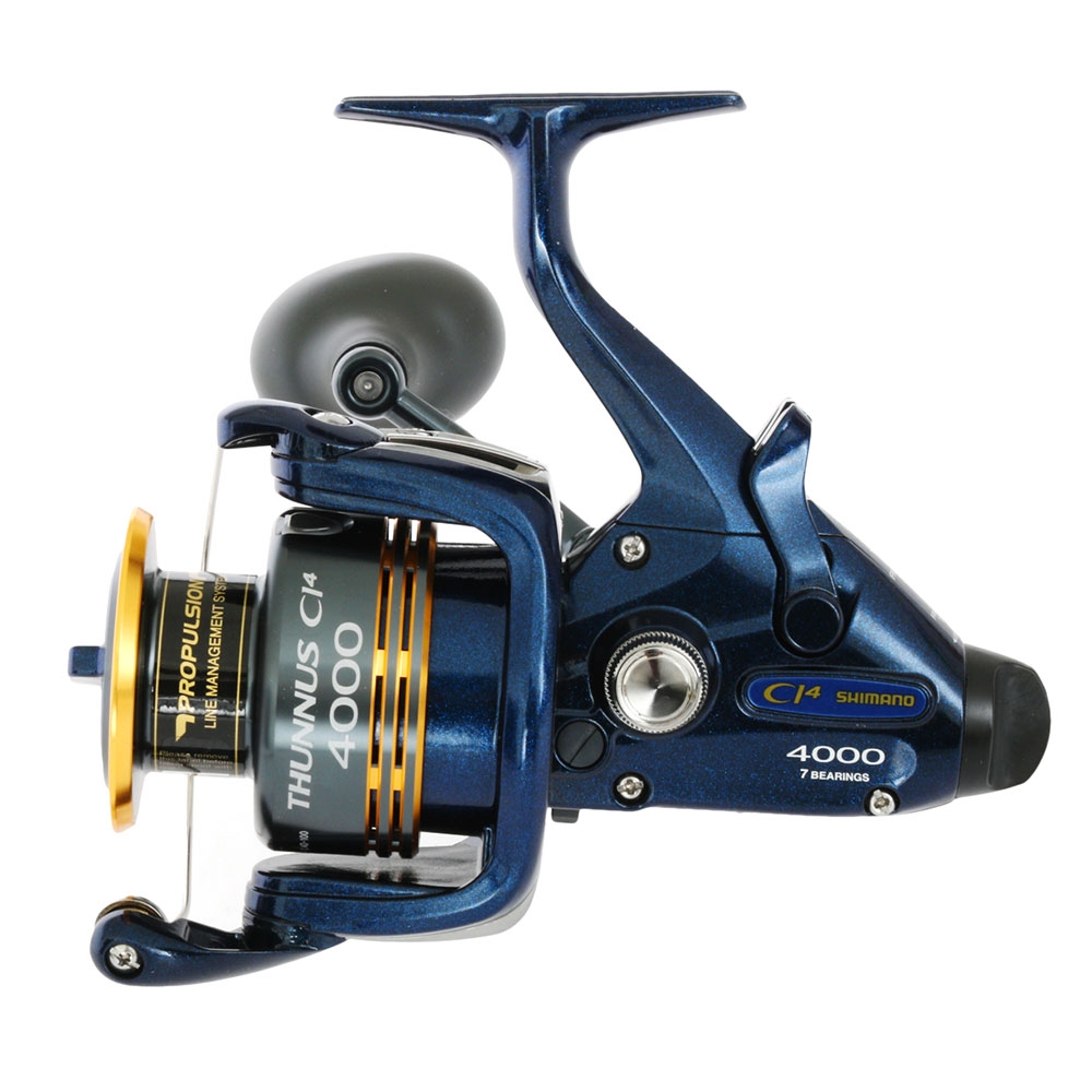 Shimano Thunnus 4000 F Ci4 Shadow X Strayline Combo 7ft 5-10kg 2pc