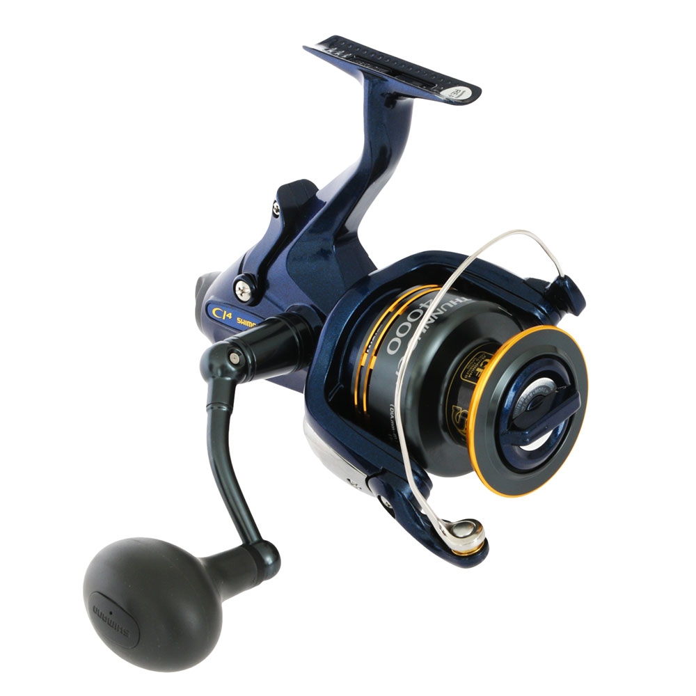 Shimano Thunnus 4000 F Ci4 Maikuro II Baitrunner Combo 7ft 3in 6-8kg 2pc