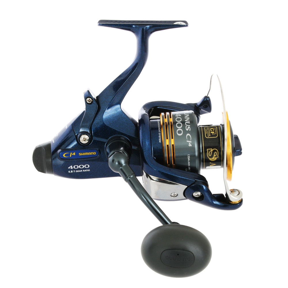 Shimano Thunnus 4000 F Ci4 Maikuro II Baitrunner Combo 7ft 3in 6-8kg 2pc