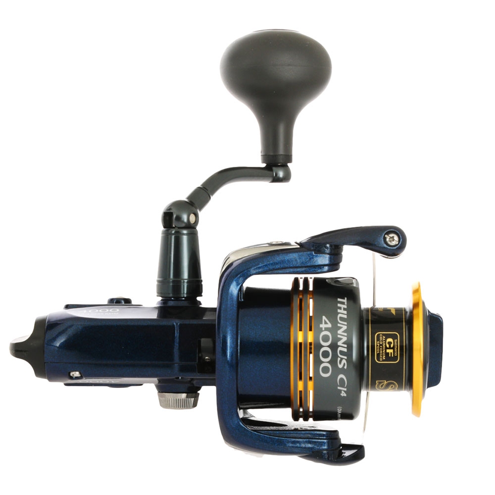 Shimano Thunnus 4000 F Ci4 Maikuro II Baitrunner Combo 7ft 3in 6-8kg 2pc