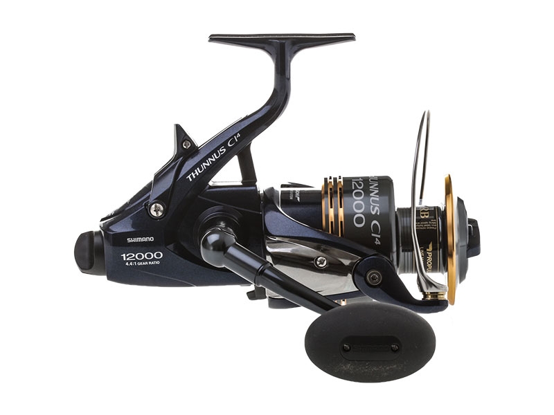 Shimano Thunnus 12000 F Ci4 Backbone Baitrunner Combo 7ft 10-15kg 1pc