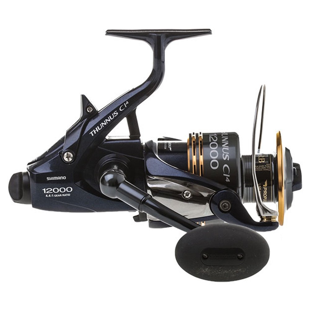 Shimano Thunnus 12000 F Ci4 Carbolite SW Baitrunner Strayline Combo 7ft 10-15kg 2pc