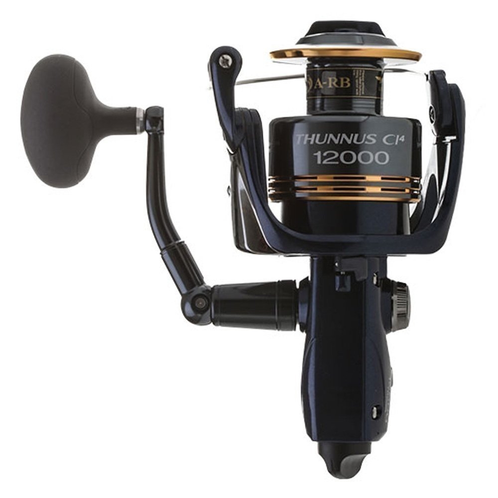 Shimano Thunnus 12000 F CI4 Taipan Heavy Spinning Boat Combo 7ft 10-15kg 2pc