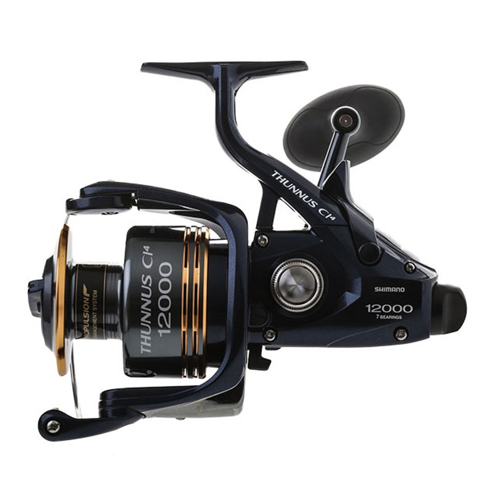 Shimano Thunnus 12000 F CI4 Vortex Spinning Strayline Combo 6ft 10in 10-15kg 1pc