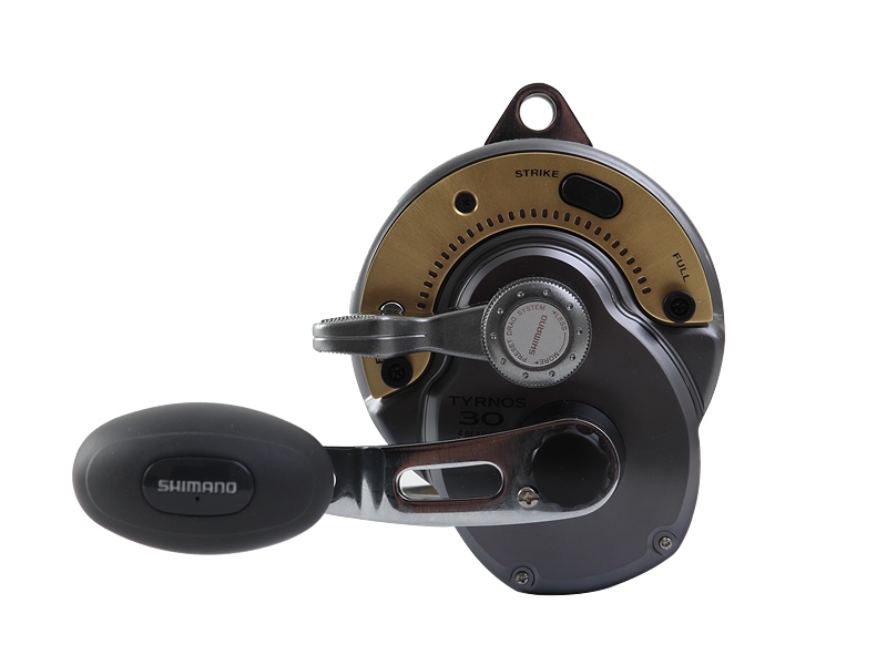 Shimano Tyrnos 30 25 Aquatip Overhead Combo 5ft 6in 15-24kg 1pc