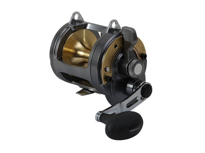 Shimano Tyrnos 30 Triton Offshore Roller Tip Combo 5ft 6in 24kg 1pc
