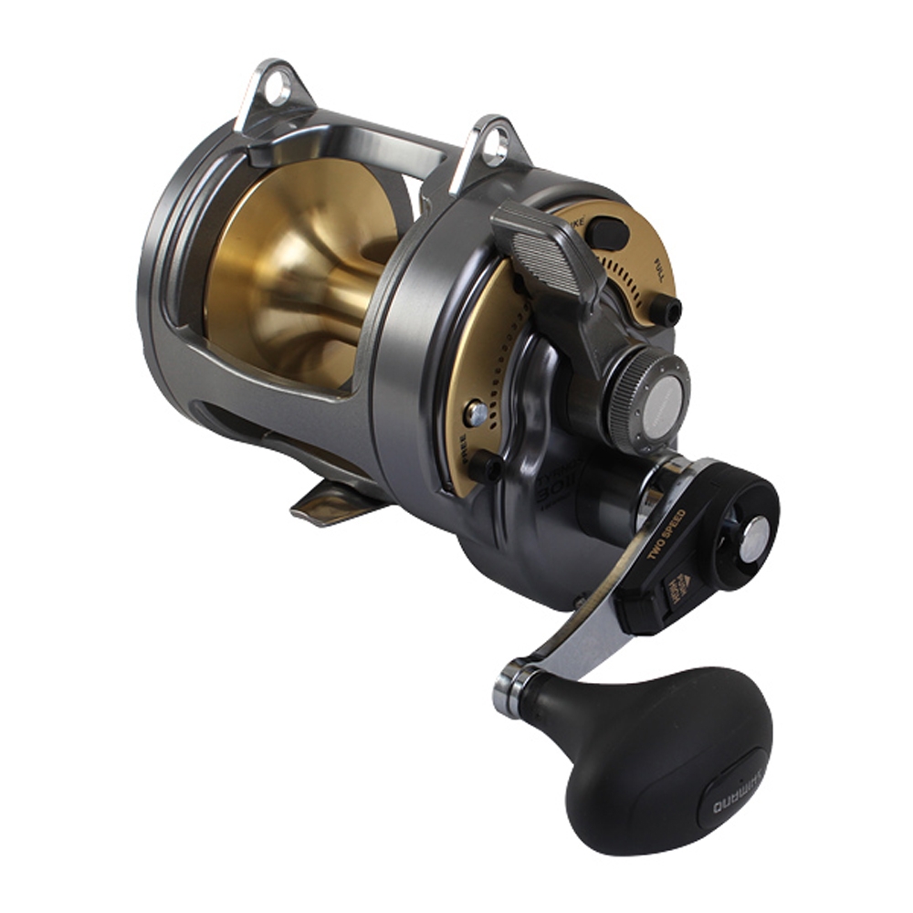 Shimano Tyrnos 30 Backbone RT 2-Speed Lever Drag Game Combo 5ft 7in 24kg 1pc