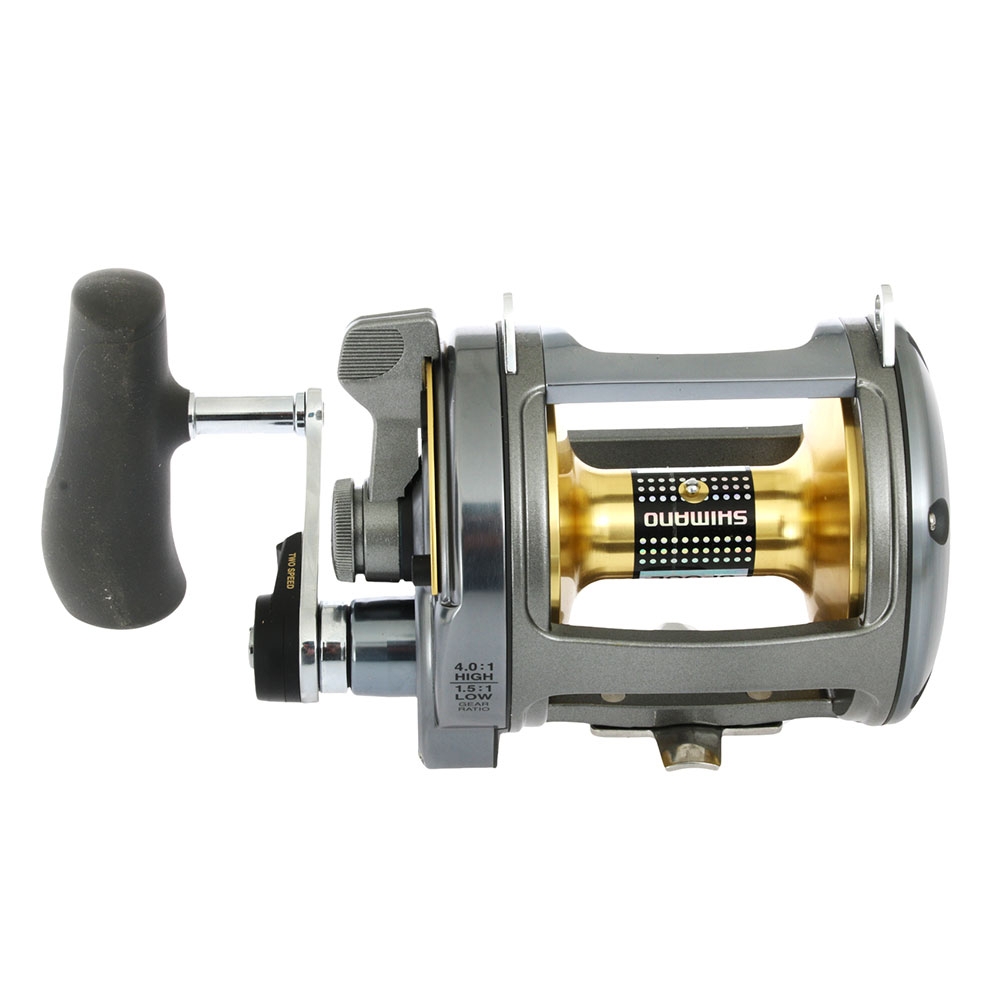 Shimano Tyrnos 50 LRS Status Blue Water Bent Butt Deep Drop 2-Speed Game Combo 5ft 6in 22-36kg 2pc