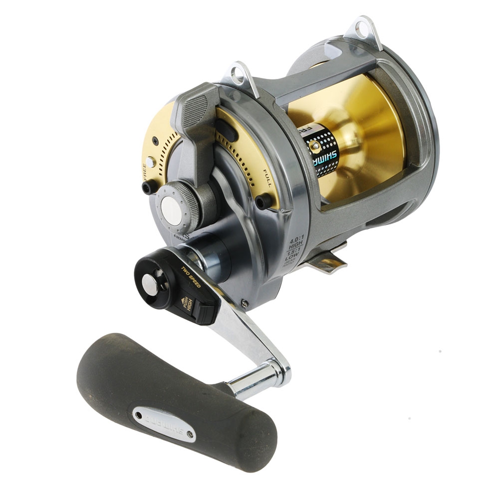 Shimano Tyrnos 50 Status Blue Water RT 2-Speed LRS Drag Game Combo 5ft 6in 37kg 1pc