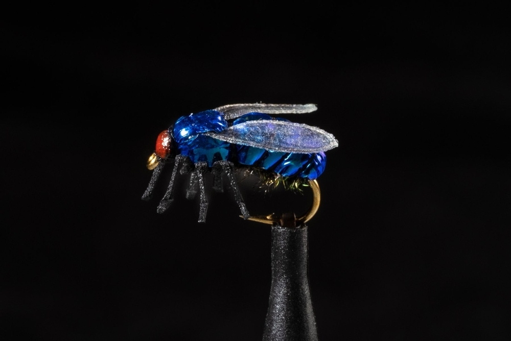 Manic Tackle Project True House Fly Blue #12