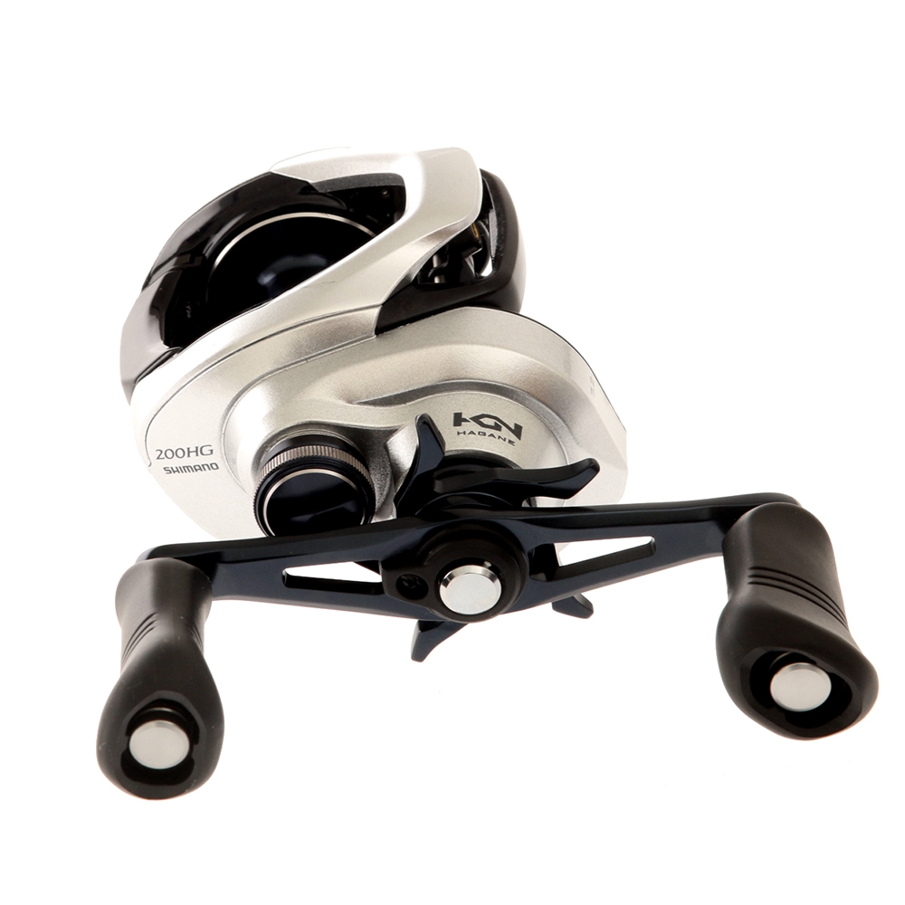 Shimano Tranx 200A-HG Blackout Baitcaster Combo 6ft 4in 45-160g 1pc