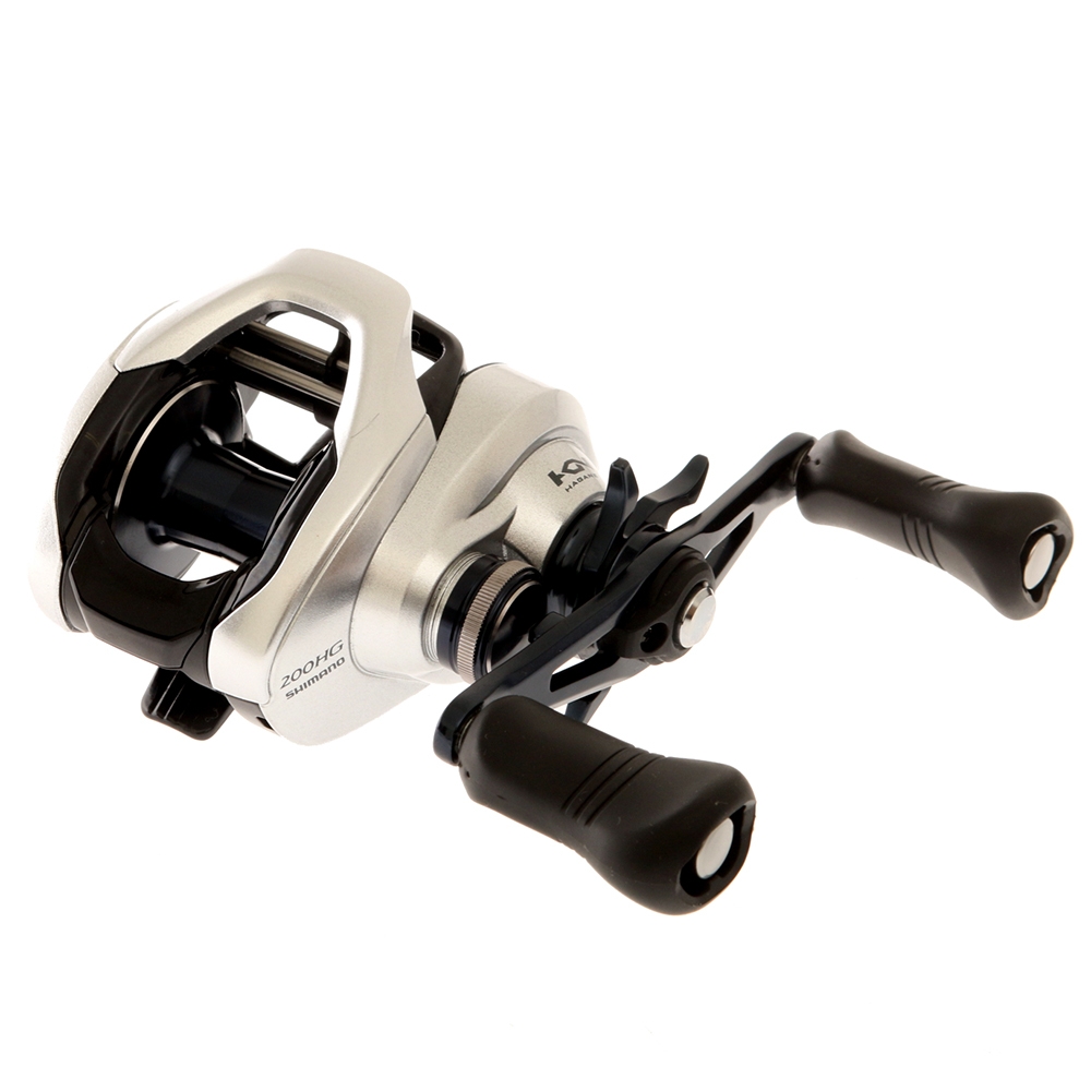 Shimano Tranx 200A-HG Blackout Baitcaster Combo 6ft 4in 45-160g 1pc