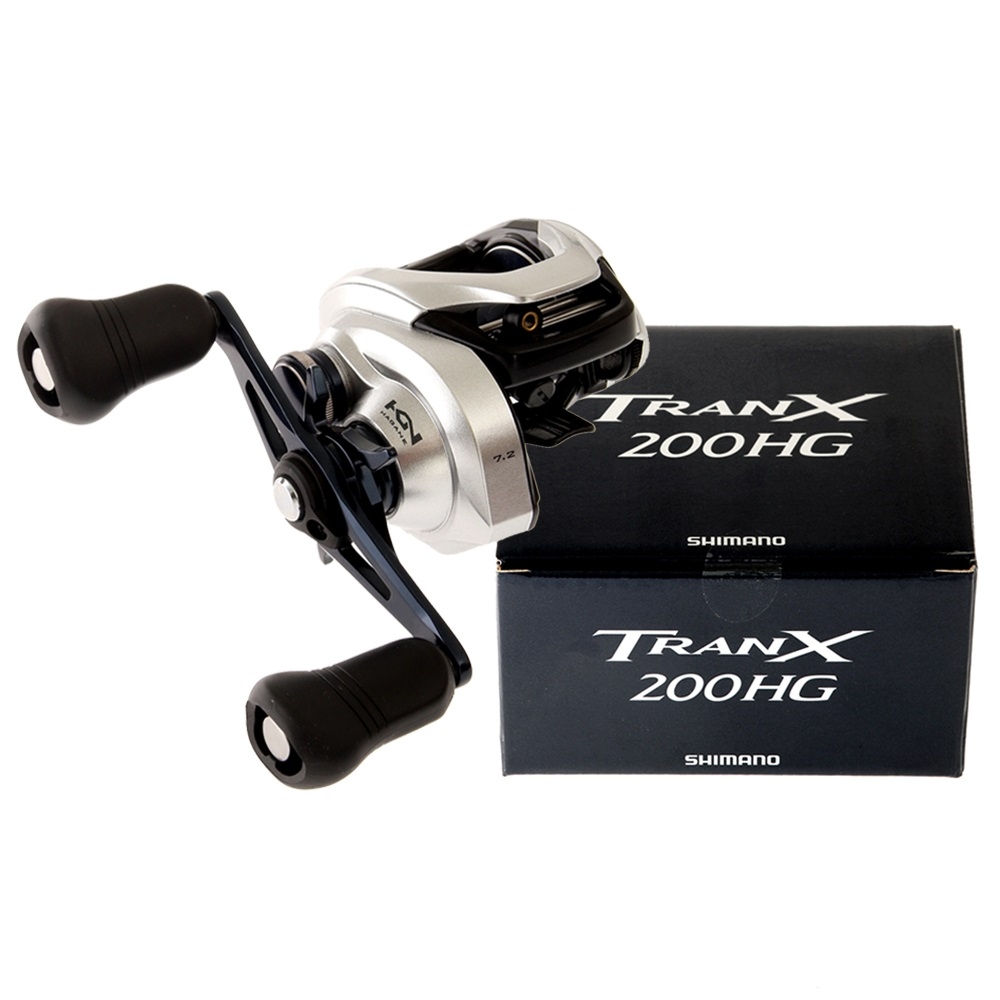 Shimano Tranx 200A-HG Blackout Softbait Combo 7ft 6-15lb 2pc