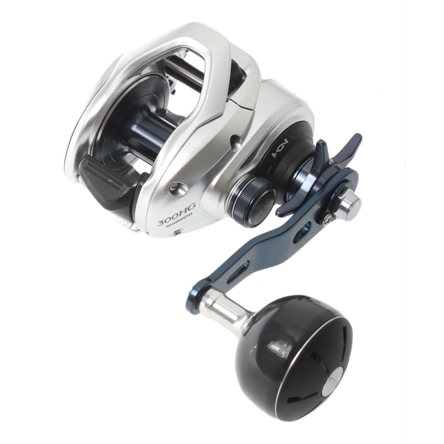 Shimano Tranx 300-HG Blackout Engetsu Heavy OH Slow Jig Combo 6ft 6in 20-30lb 2pc