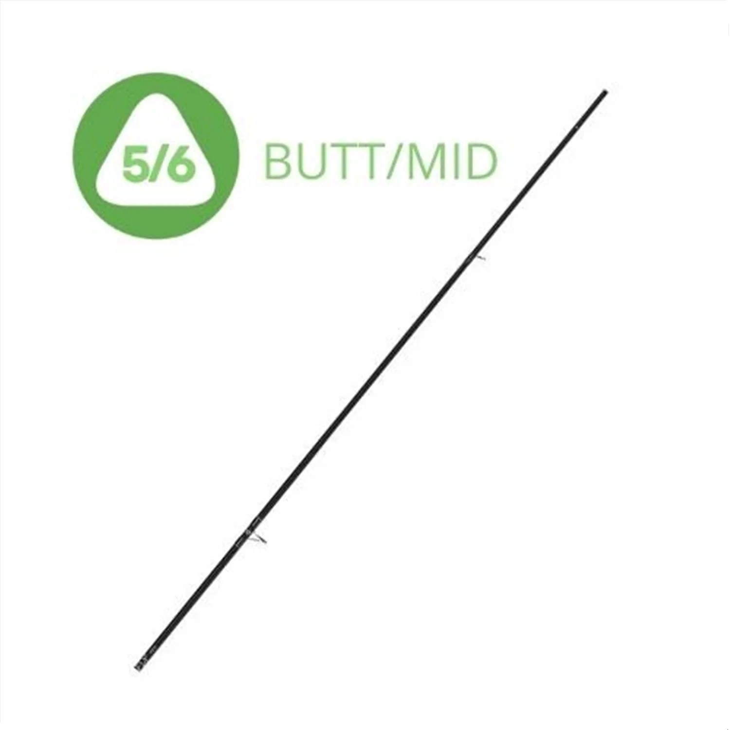 TRYCD TRYFLY56 Fly Rod Butt/Mid Section