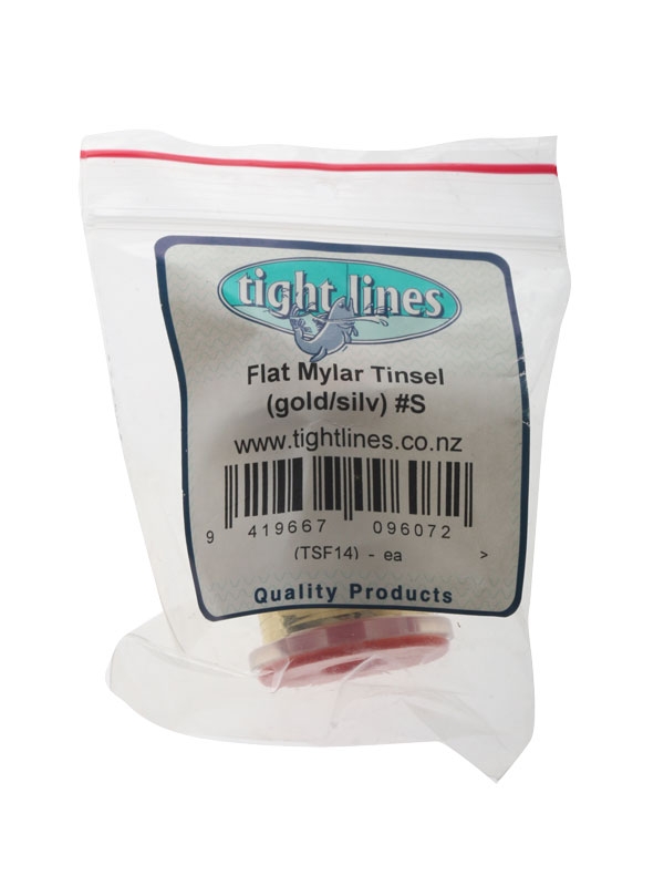 Wapsi UTC Flat Mylar Tinsel Gold/Silver S