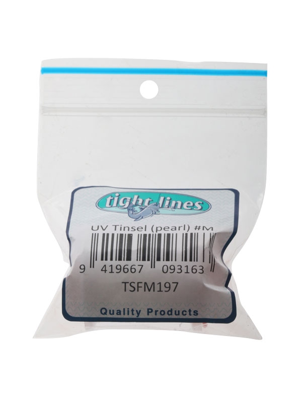 Wapsi UTC UV Tinsel Pearl M