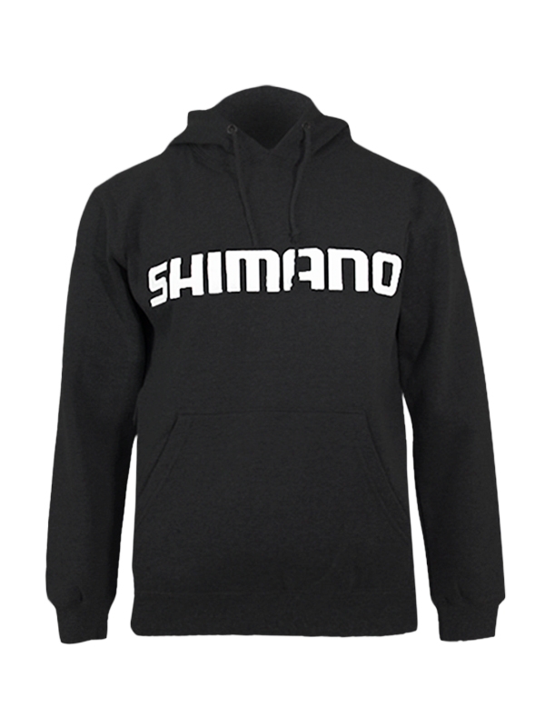 Shimano Fleece Hoodie Black M