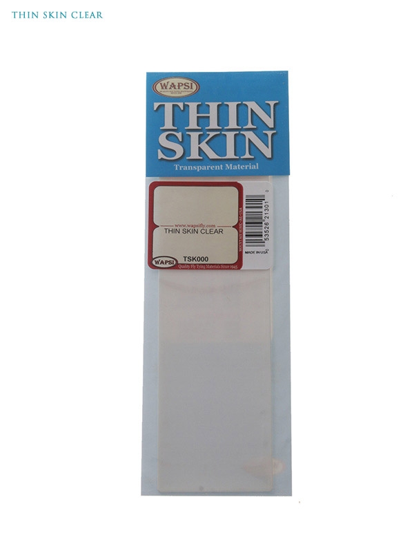 Wapsi Thin Skin Transparent Flyfishing Material