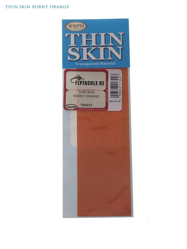 Wapsi Thin Skin Transparent Flyfishing Material