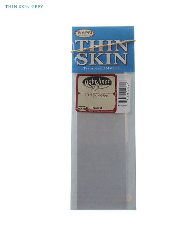 Wapsi Thin Skin Transparent Flyfishing Material