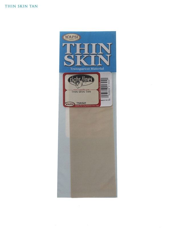 Wapsi Thin Skin Transparent Flyfishing Material