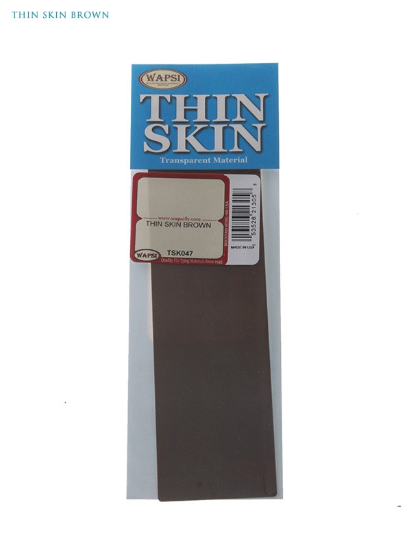 Wapsi Thin Skin Transparent Flyfishing Material