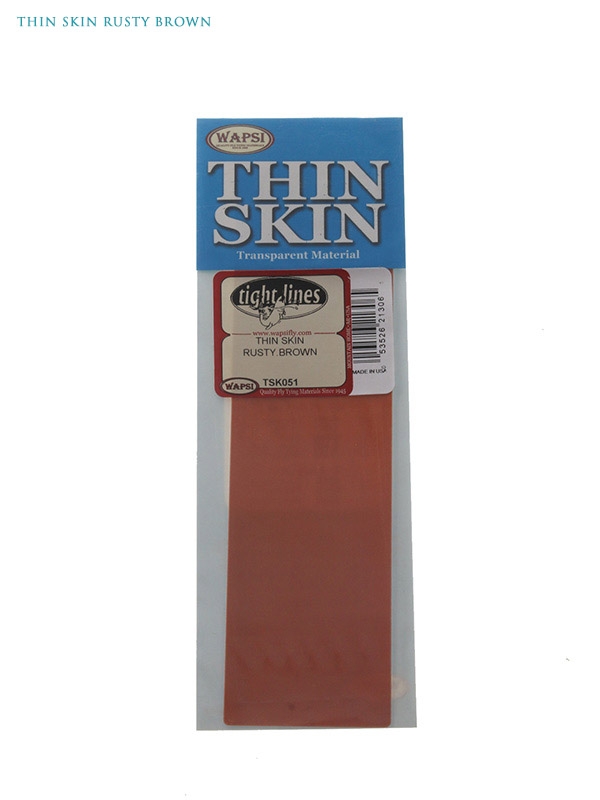 Wapsi Thin Skin Transparent Flyfishing Material