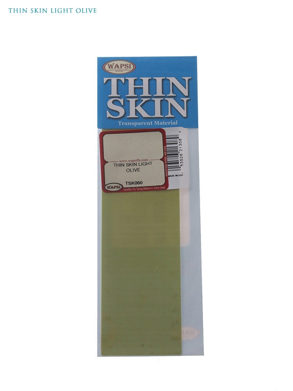 Wapsi Thin Skin Transparent Flyfishing Material