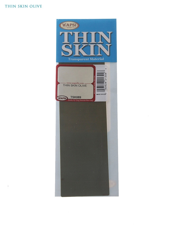 Wapsi Thin Skin Transparent Flyfishing Material