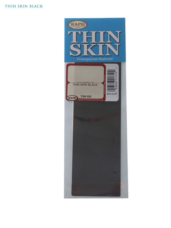 Wapsi Thin Skin Transparent Flyfishing Material