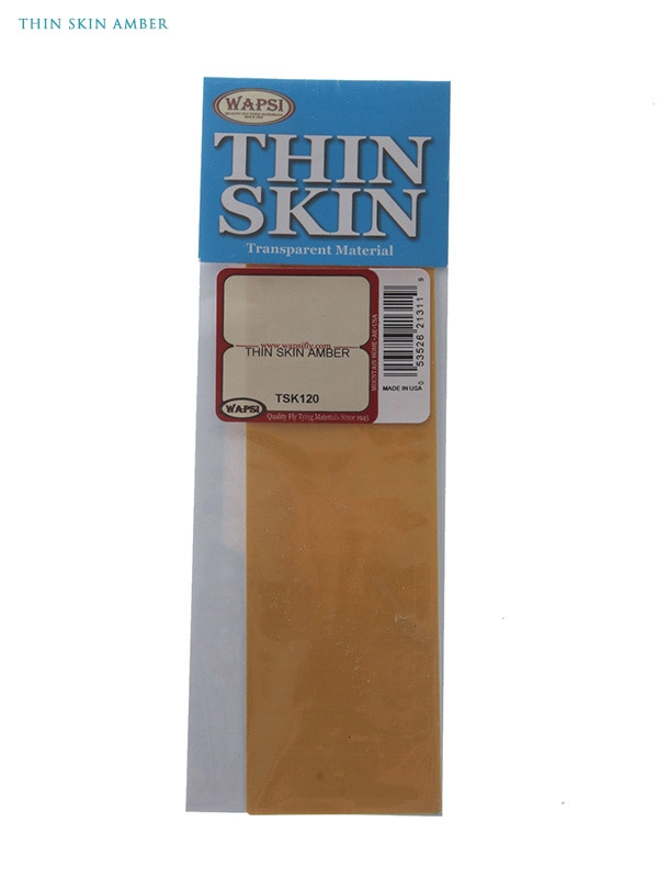 Wapsi Thin Skin Transparent Flyfishing Material
