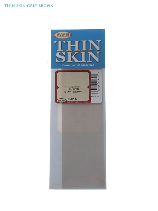 Wapsi Thin Skin Transparent Flyfishing Material